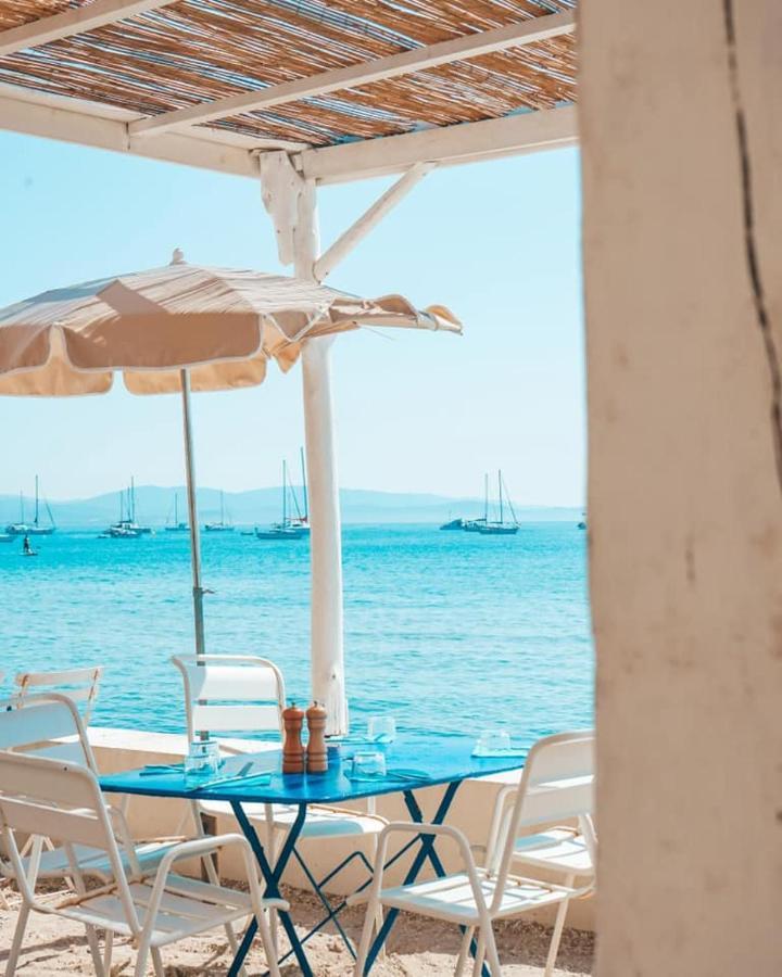 Hotel Lido Beach Hyères Exterior foto