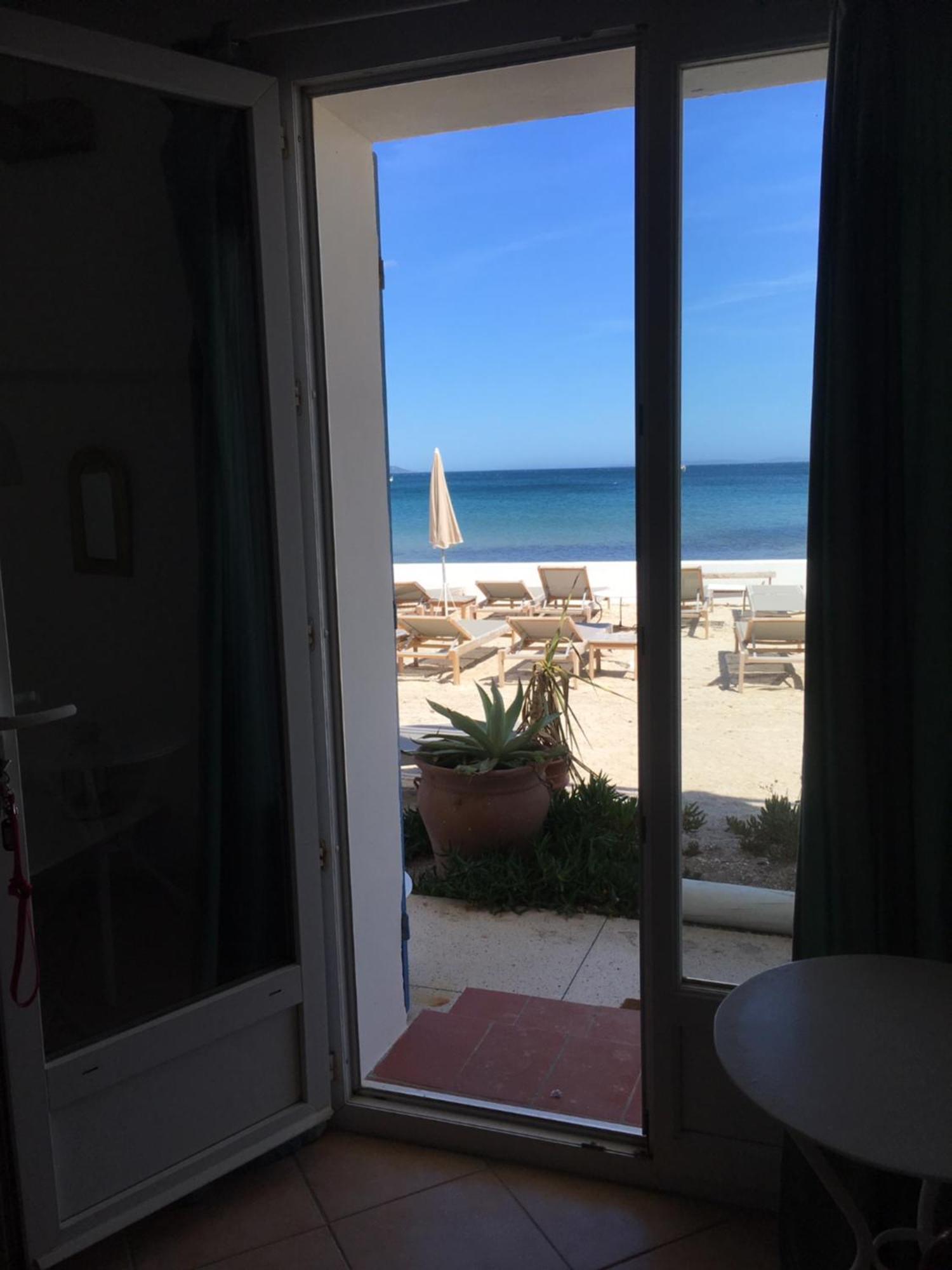 Hotel Lido Beach Hyères Exterior foto