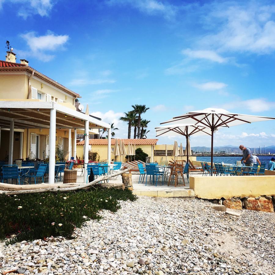 Hotel Lido Beach Hyères Exterior foto