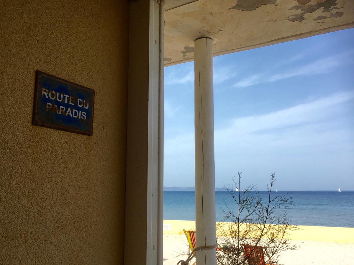 Hotel Lido Beach Hyères Exterior foto