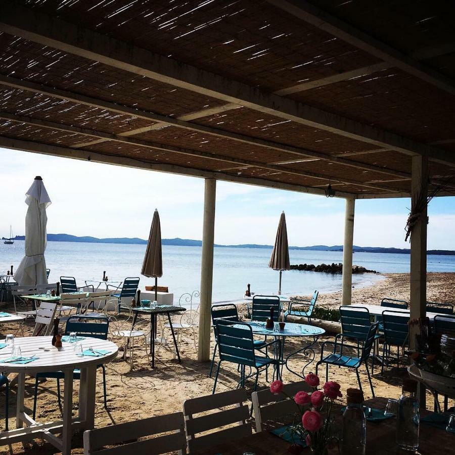 Hotel Lido Beach Hyères Exterior foto