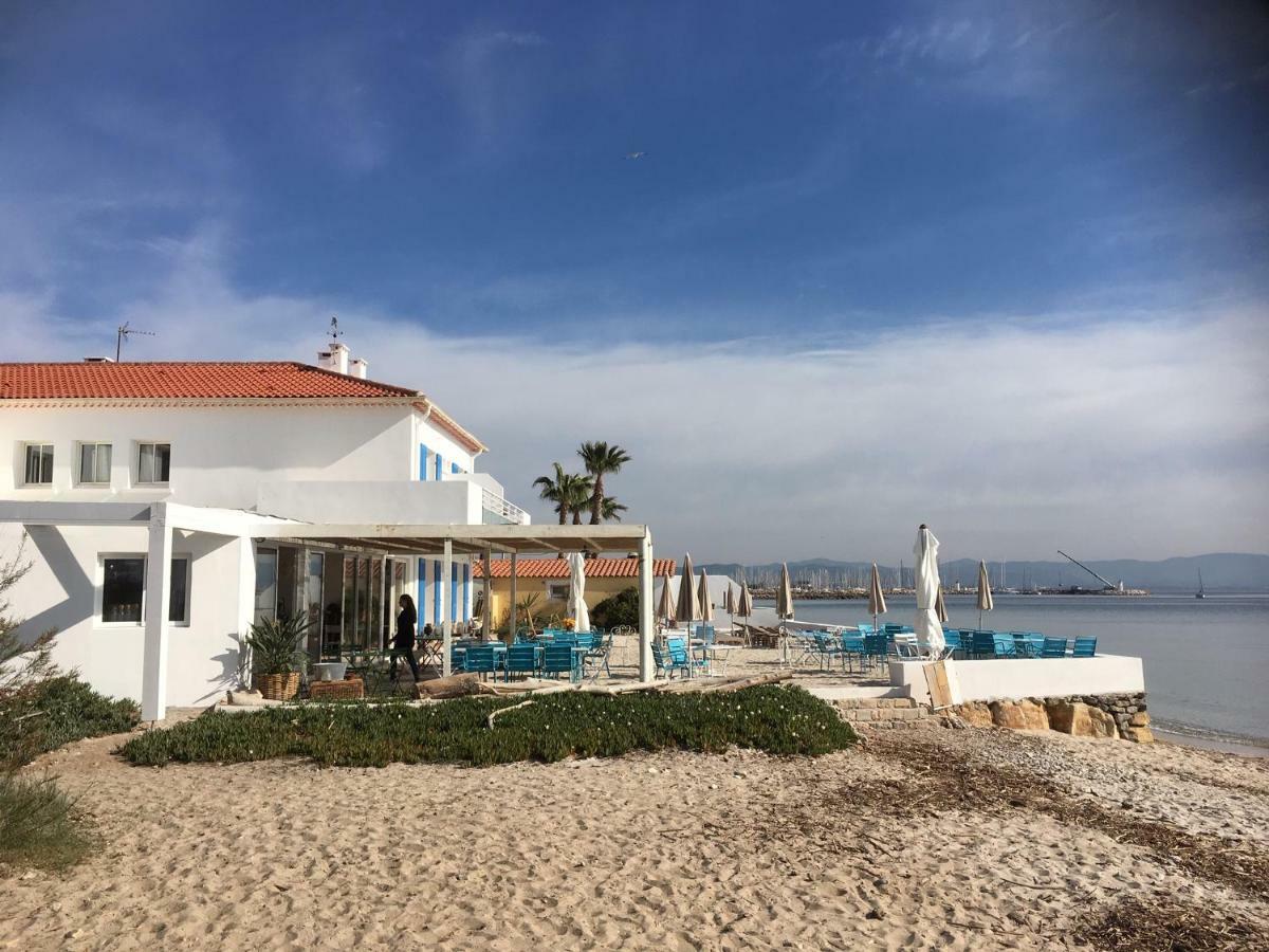 Hotel Lido Beach Hyères Exterior foto