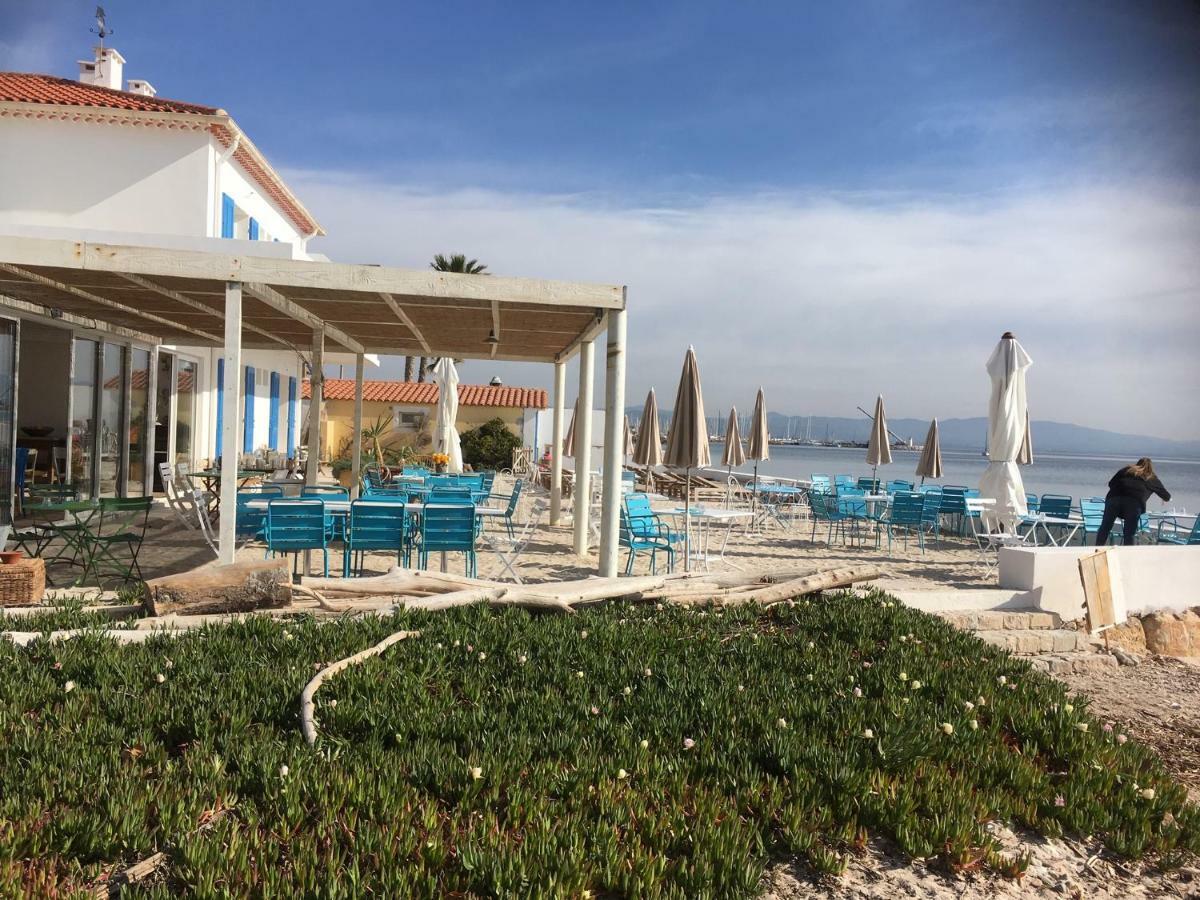 Hotel Lido Beach Hyères Exterior foto