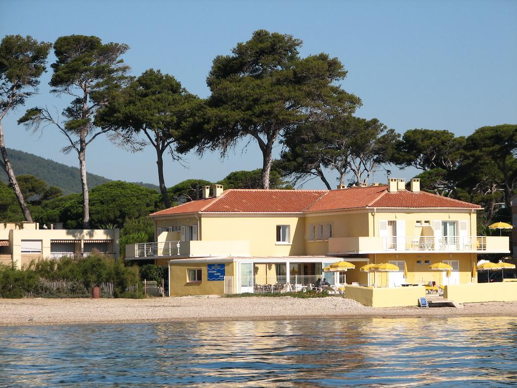 Hotel Lido Beach Hyères Exterior foto