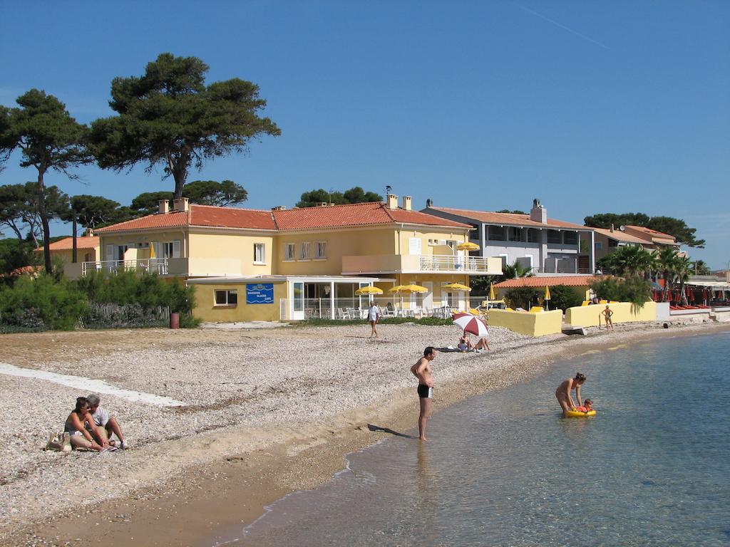 Hotel Lido Beach Hyères Exterior foto