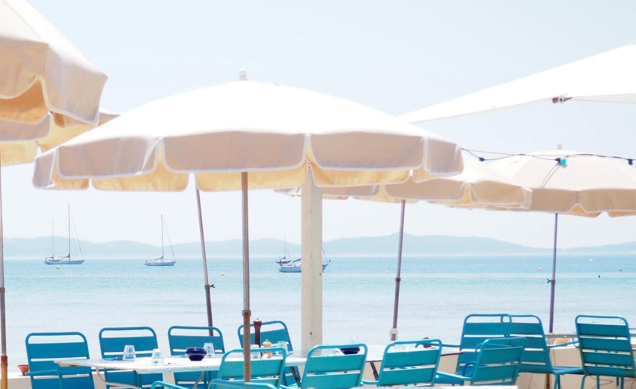 Hotel Lido Beach Hyères Exterior foto