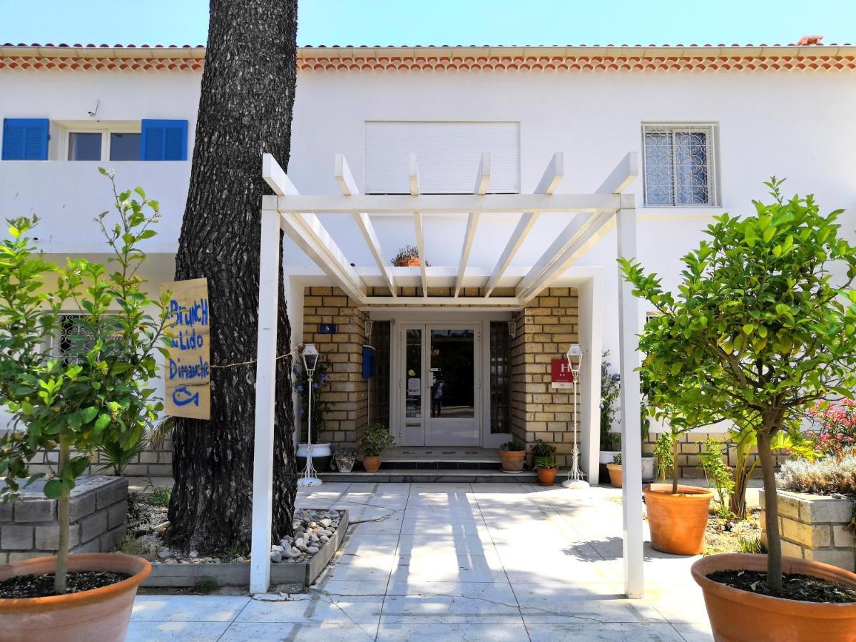 Hotel Lido Beach Hyères Exterior foto